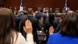 Cámara de Diputados juramenta a Minerva Frías para ocupar la curul de su padre