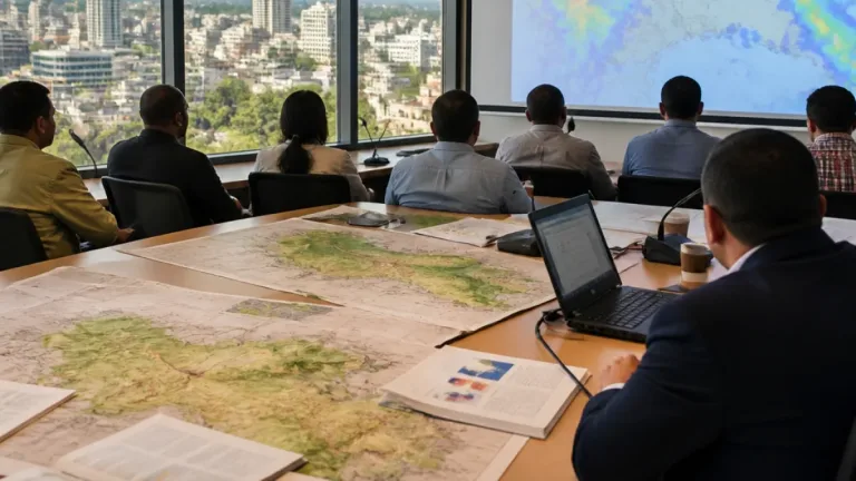 Indomet propone integrar el monitoreo de lluvias en protocolos antisísmicos de Santiago