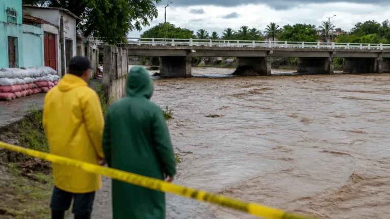 COE mantiene 13 provincias en alerta verde y tres en amarilla por lluvias