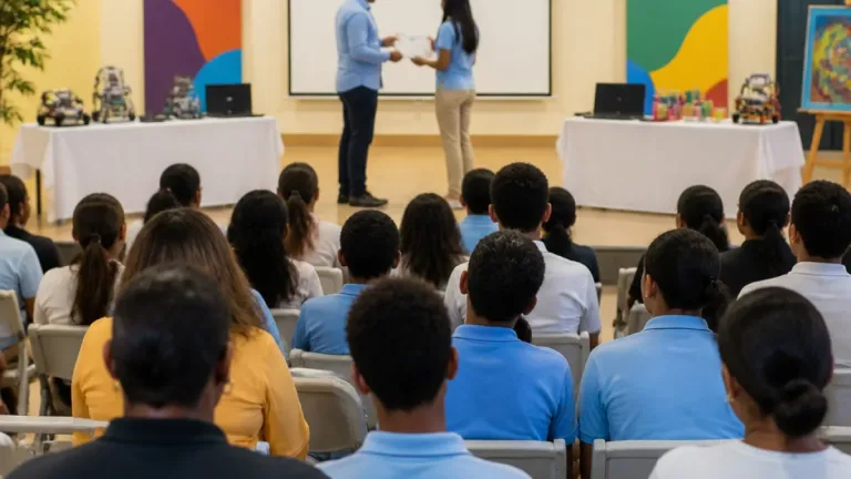 Regional 15 juramenta 99 clubes STEAM para impulsar ciencia y tecnología en las aulas