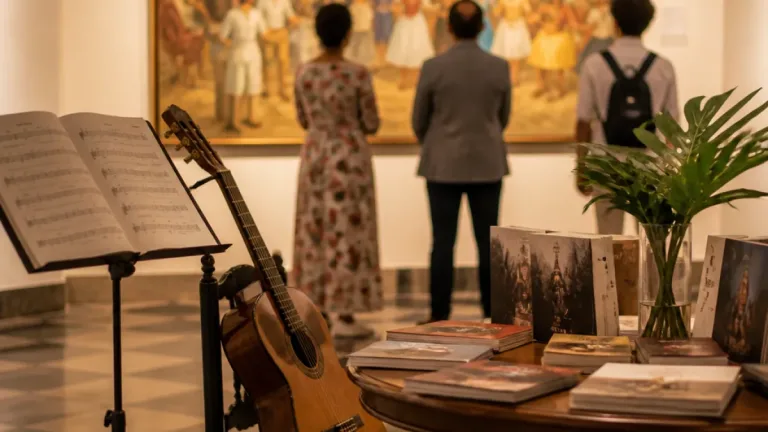 25 de octubre: el país celebra a sus creadores en el Día Internacional del Artista