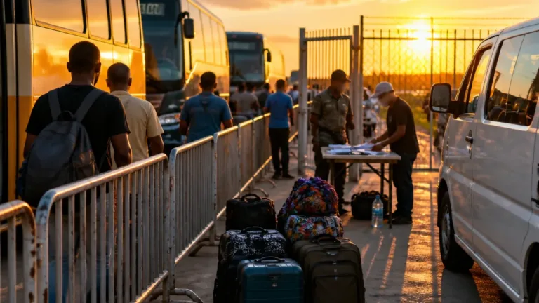 Migración informa 1,371 interdicciones y 1,123 deportaciones en operativos nacionales