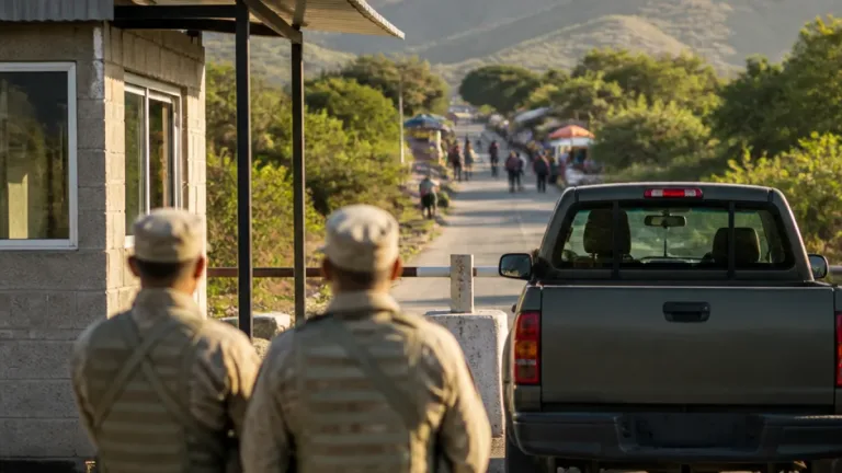 Defensa descarta cierre de la frontera y mantiene medidas de vigilancia