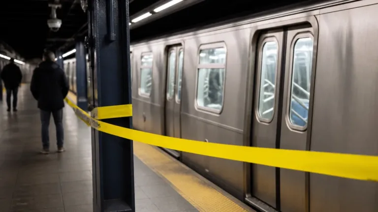 Adolescente detenido por la muerte a tiros de un dominicano en estación de metro de Nueva York