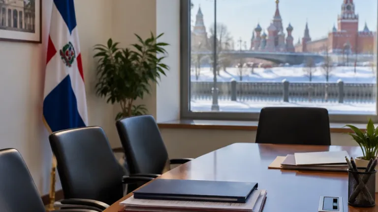 Familias esperan ayuda de Cancillería para ubicar a dominicanos en Rusia