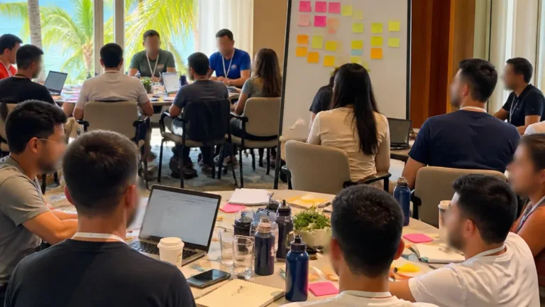 Index reúne a 20 jóvenes en Punta Cana para Ideatón 2026 y formula cuatro propuestas