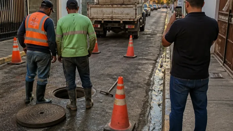 Director de la CAASD insta a reportar fugas y aporta orientaciones para acelerar reparaciones