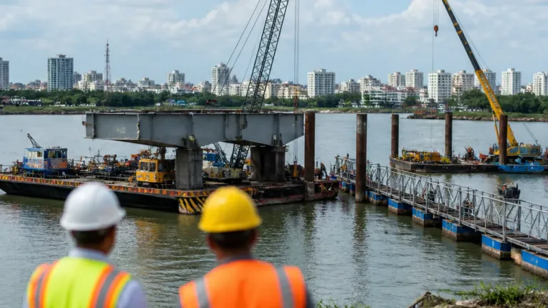 MOPC adjudica puente basculante tipo Brickell para unir Santo Domingo Este y el DN