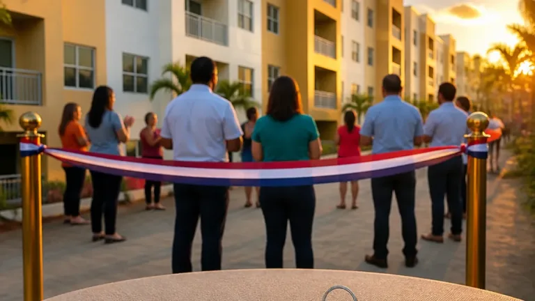 Abinader entrega 97 apartamentos en Santo Domingo Este y anuncia avance del programa Mi Vivienda