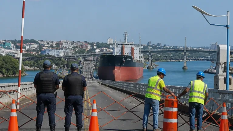 Puente Flotante sobre el Ozama cerrará dos horas este sábado; MOPC sugiere rutas alternas