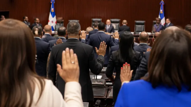 Cámara de Diputados juramenta a Minerva Frías para ocupar la curul de su padre
