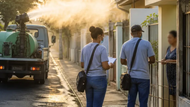 República Dominicana registra 415 casos confirmados de dengue y refuerza operativos en zonas vulnerables