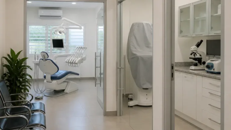 SNS entrega remozado Centro de Primer Nivel Villarpando en Azua con equipo diagnóstico