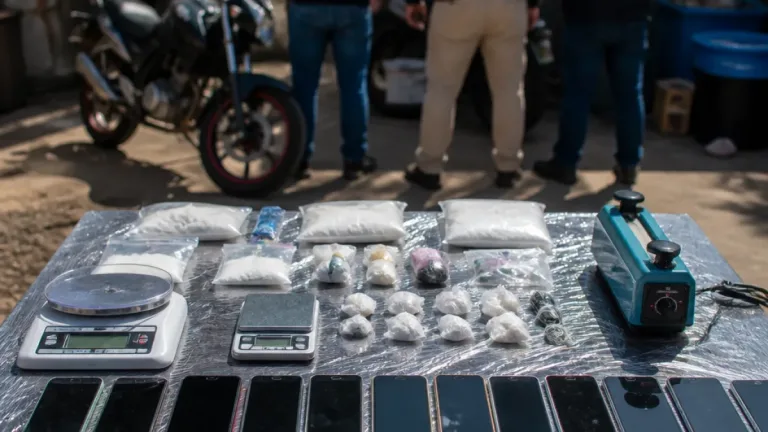 DNCD ocupa más de 21 kilos de drogas y arresta a 44 personas en el Gran Santo Domingo