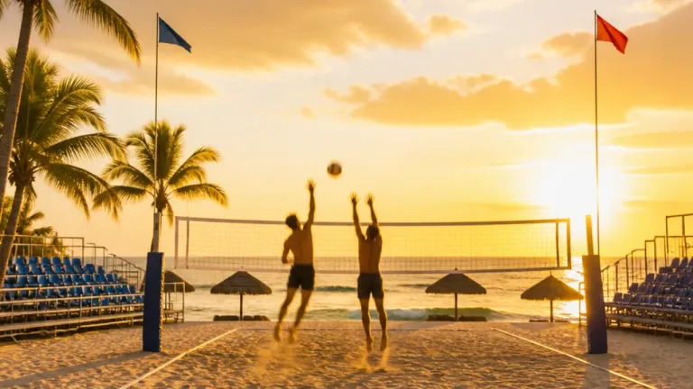 Punta Cana recibe la décima edición del Clásico de Voleibol de Playa, 23-25 de octubre