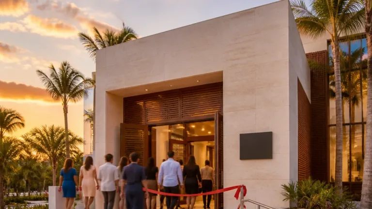 Inauguran Centro Cultural Rainieri en Punta Cana; abrirá al público el 28 de octubre