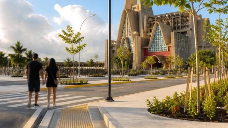 Ministerio de Turismo entrega RD$25.6 millones en obras alrededor de la Basílica de Higüey