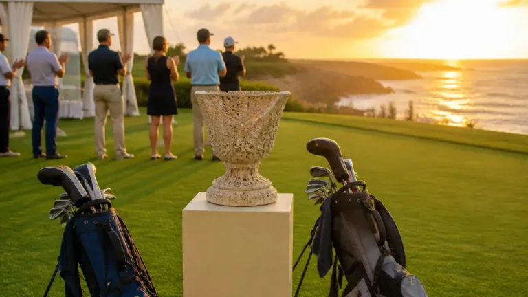 Olivares y Veras ganan el overall del Cap Cana Golf Cup 2026