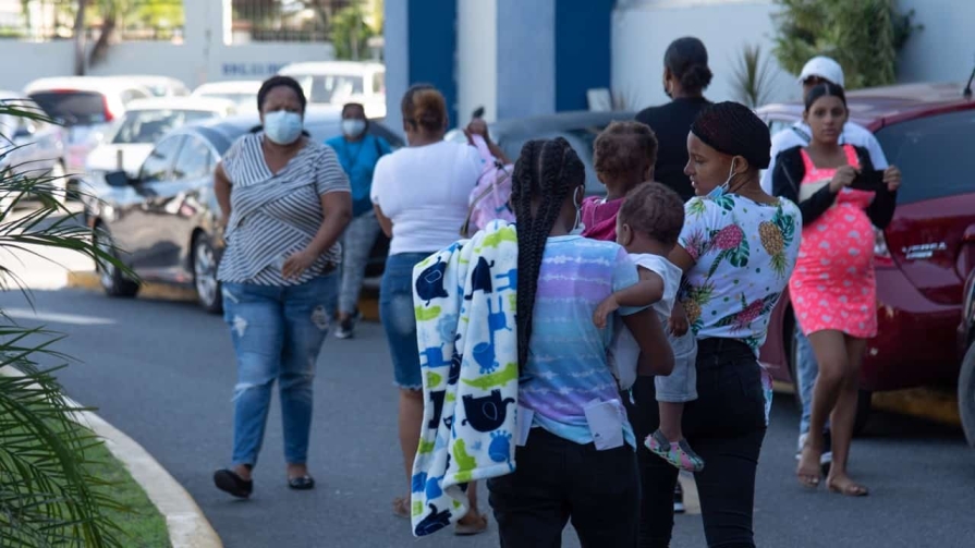 Mitad de partos en Los Mina son a pacientes haitianas