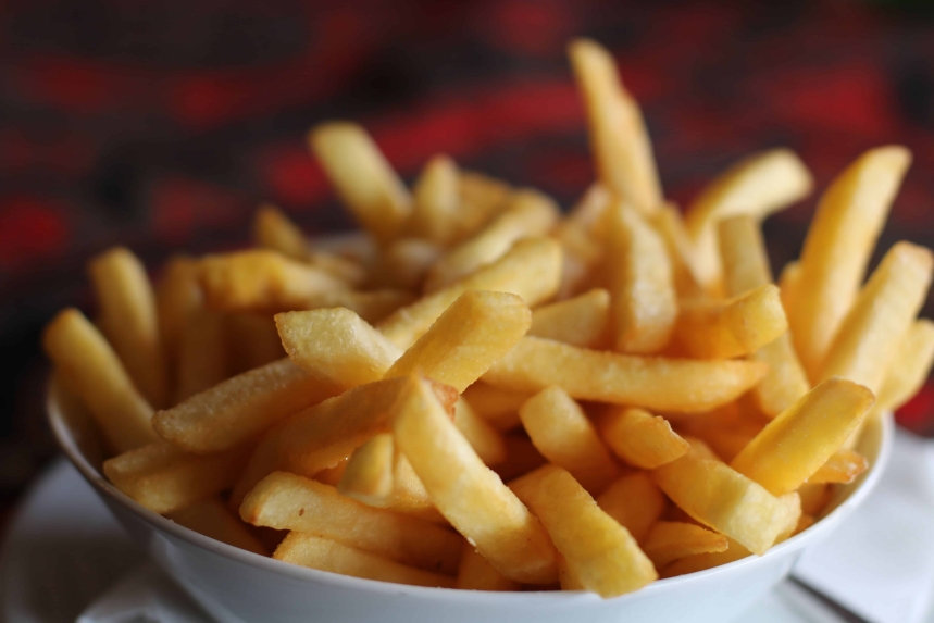 Las papas fritas y otros alimentos pueden ser tan adictivos