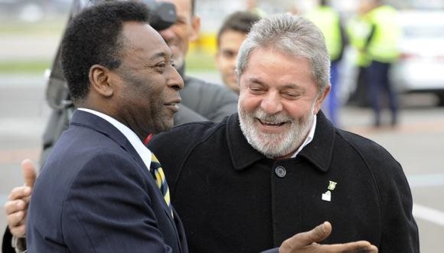 Este mares, Lula acudirá al velatorio de Pelé