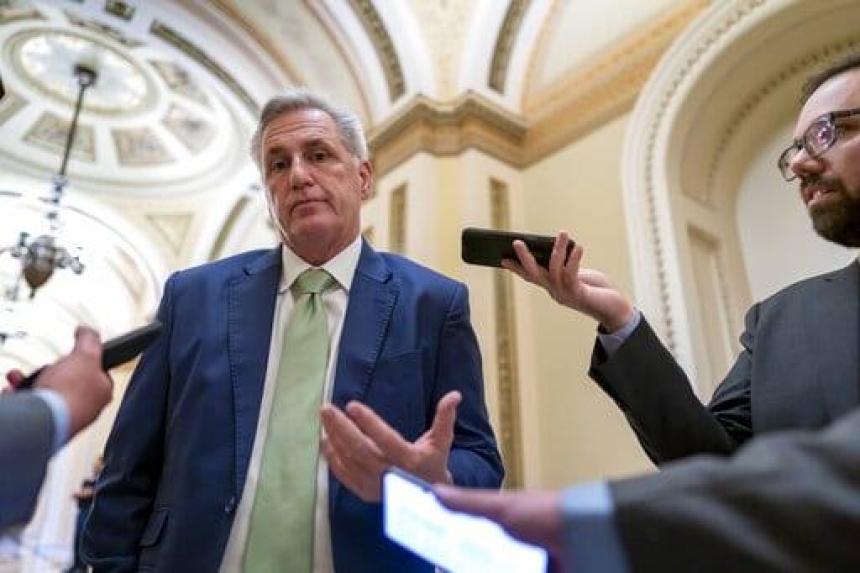 McCarthy fracasa por sexta vez para presidir Cámara Baja