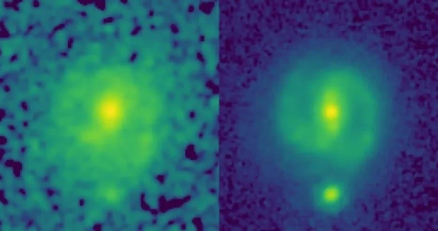El Webb revela galaxias parecidas a Vía Láctea