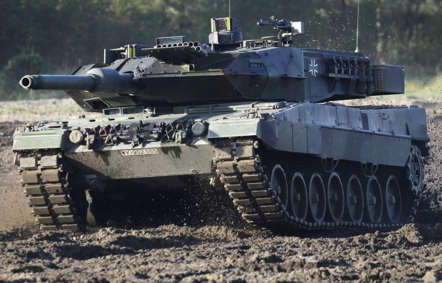 El porqué de EE.UU. para retardar envío de tanques Abrams