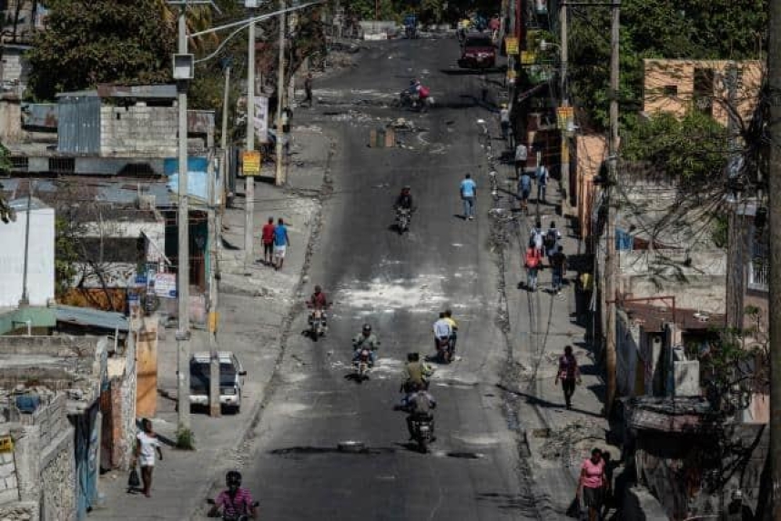 Embajadas en Haití cierran sus puertas por manifestaciones
