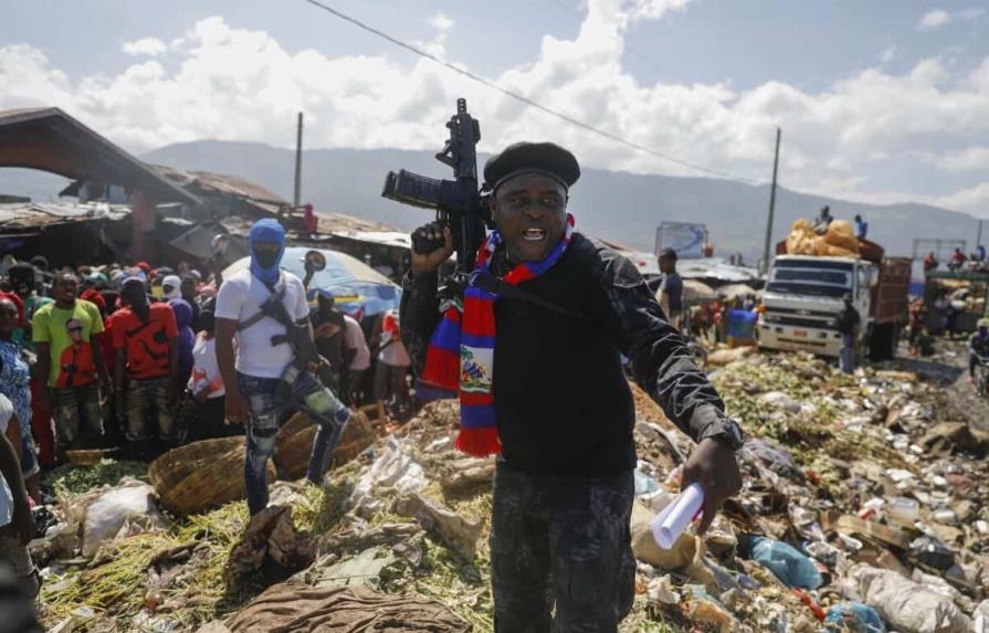“Tornado 1”, la banda para combatir bandas armadas en Haití