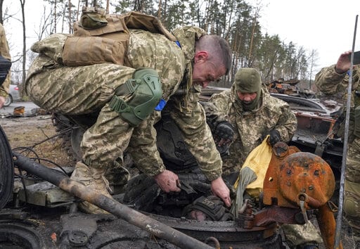 Soldados rusos en Ucrania: Nunca he visto un infierno así – El Profe Show
