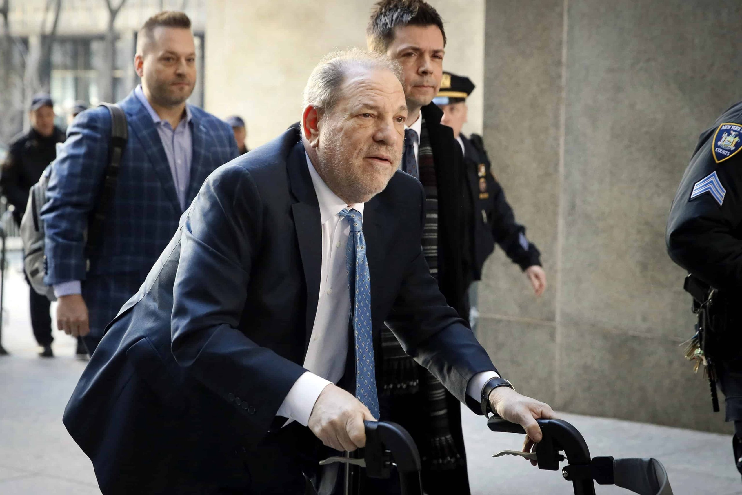 Harvey Weinstein no será juzgado por dos casos de abuso sexual inconclusos – El Profe Show