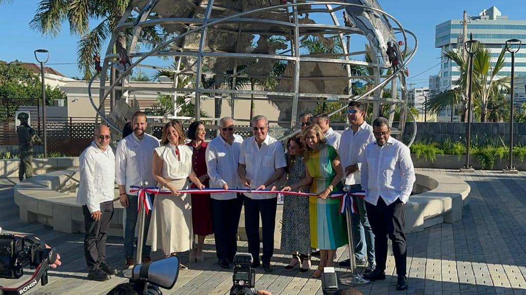 Grupo Vimenca y Alcaldía del DN inauguran Plaza de la Diáspora Dominicana – El Profe Show