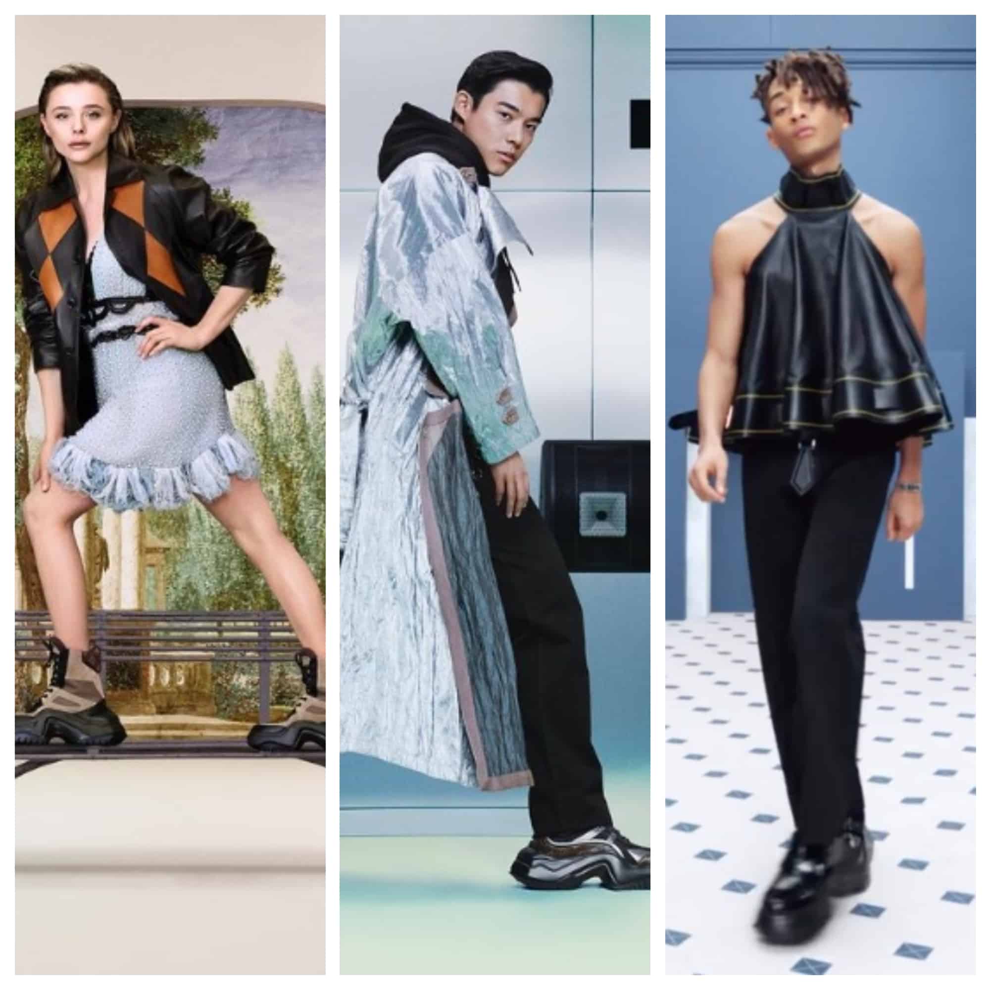 Chloë Grace Moretz, Sam Li y  Jaden Smith, juntos en nueva campaña de Louis Vuitton – El Profe Show