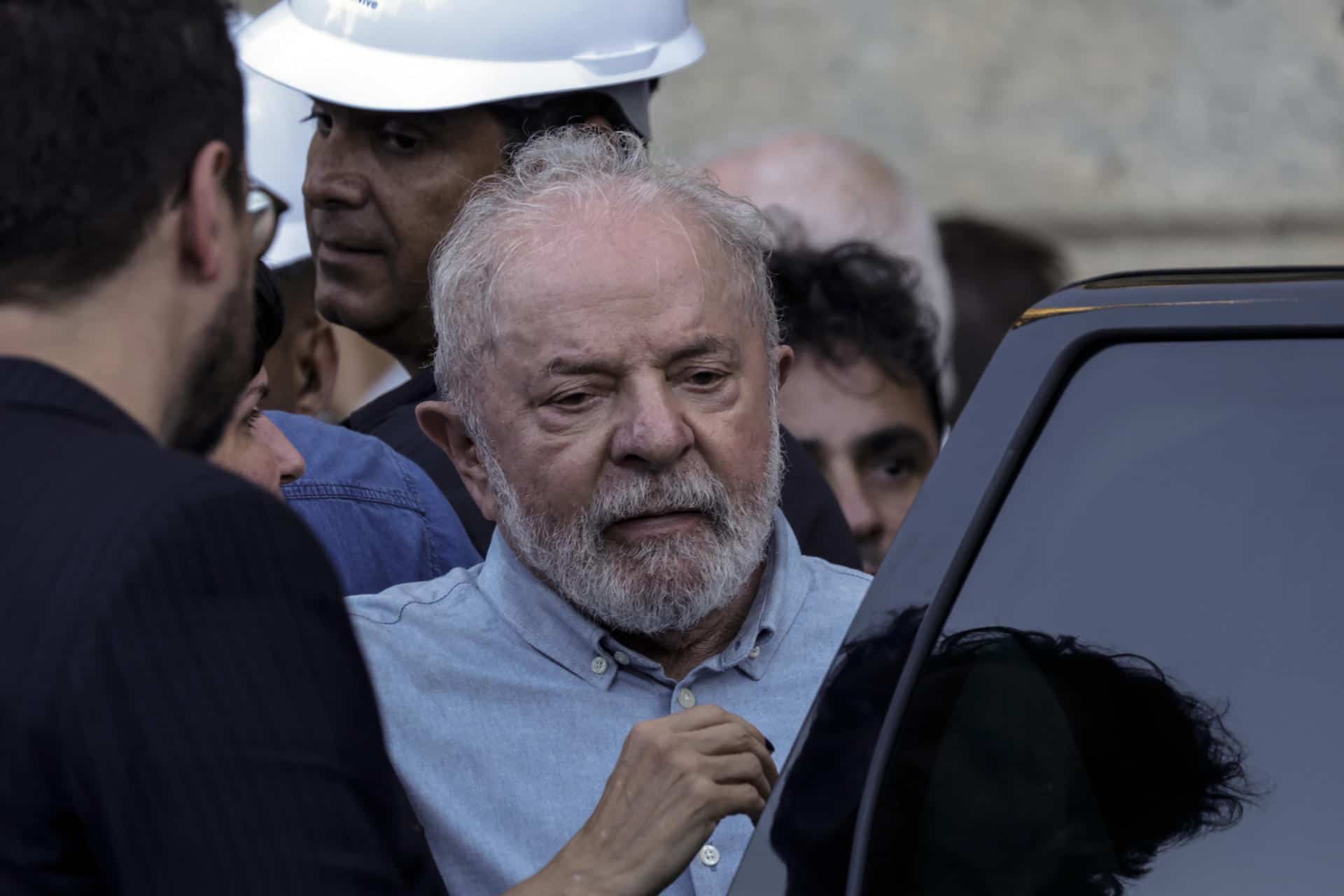 Lula cancela su viaje a China por una bronconeumonía bacteriana y viral – El Profe Show