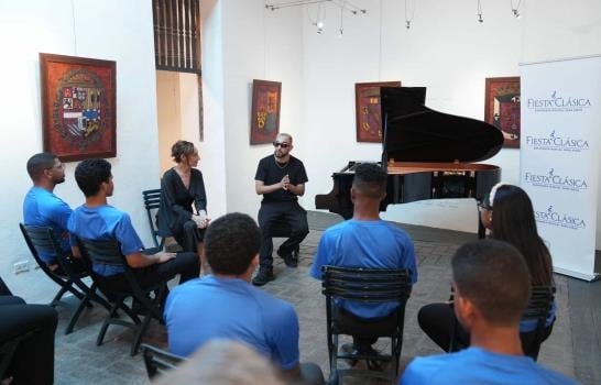 Fiesta Clásica organiza “master class” de piano con Sofiane Pamart – El Profe Show