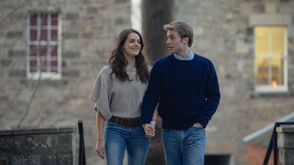 Estas son las primeras imágenes de los príncipes William y Kate en la sexta (y última) temporada de The Crown