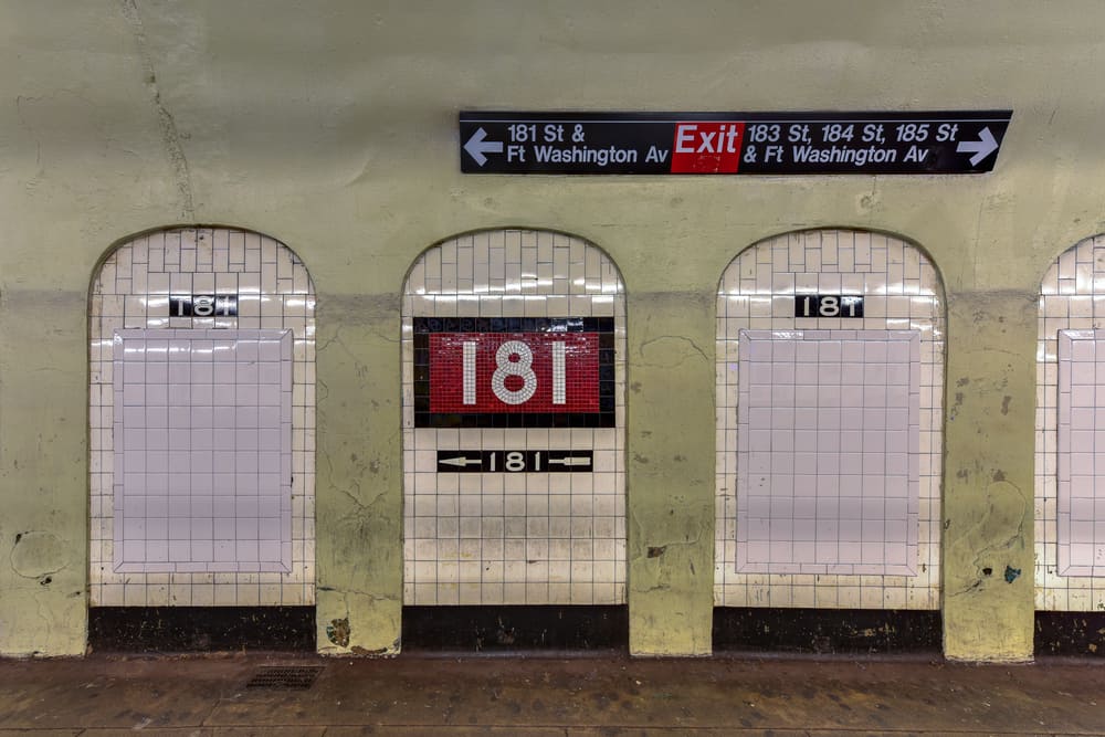 Estación de tren del Alto Manhattan tiene el aire más tóxico de todo NY
