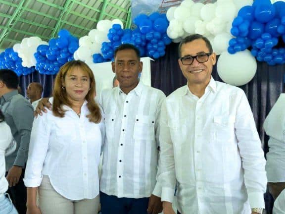 Alcalde de Padre las Casas se juramenta en el PRM