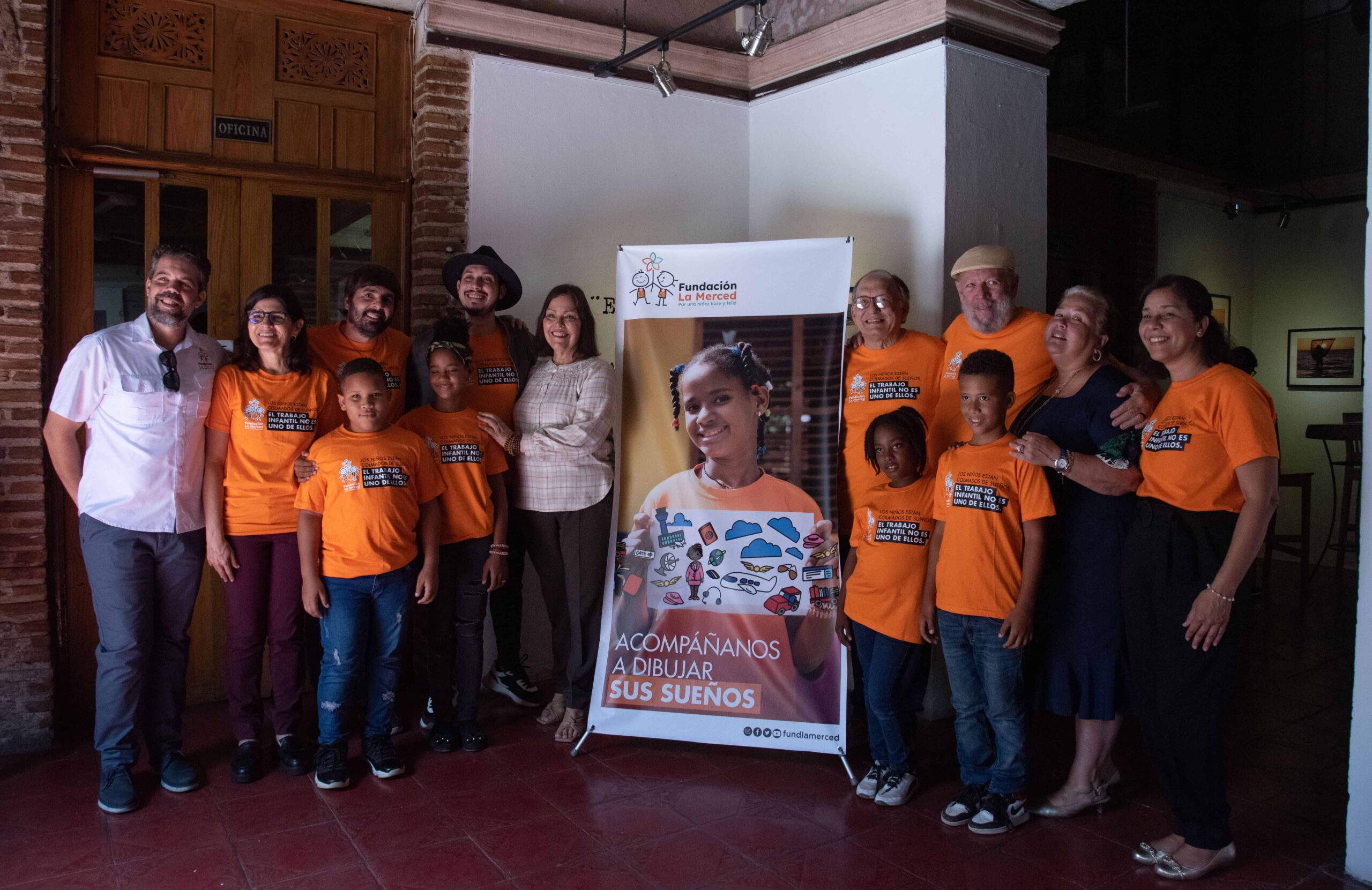 Fundación La Merced presenta campaña “Colmado de sueños” contra el trabajo infantil