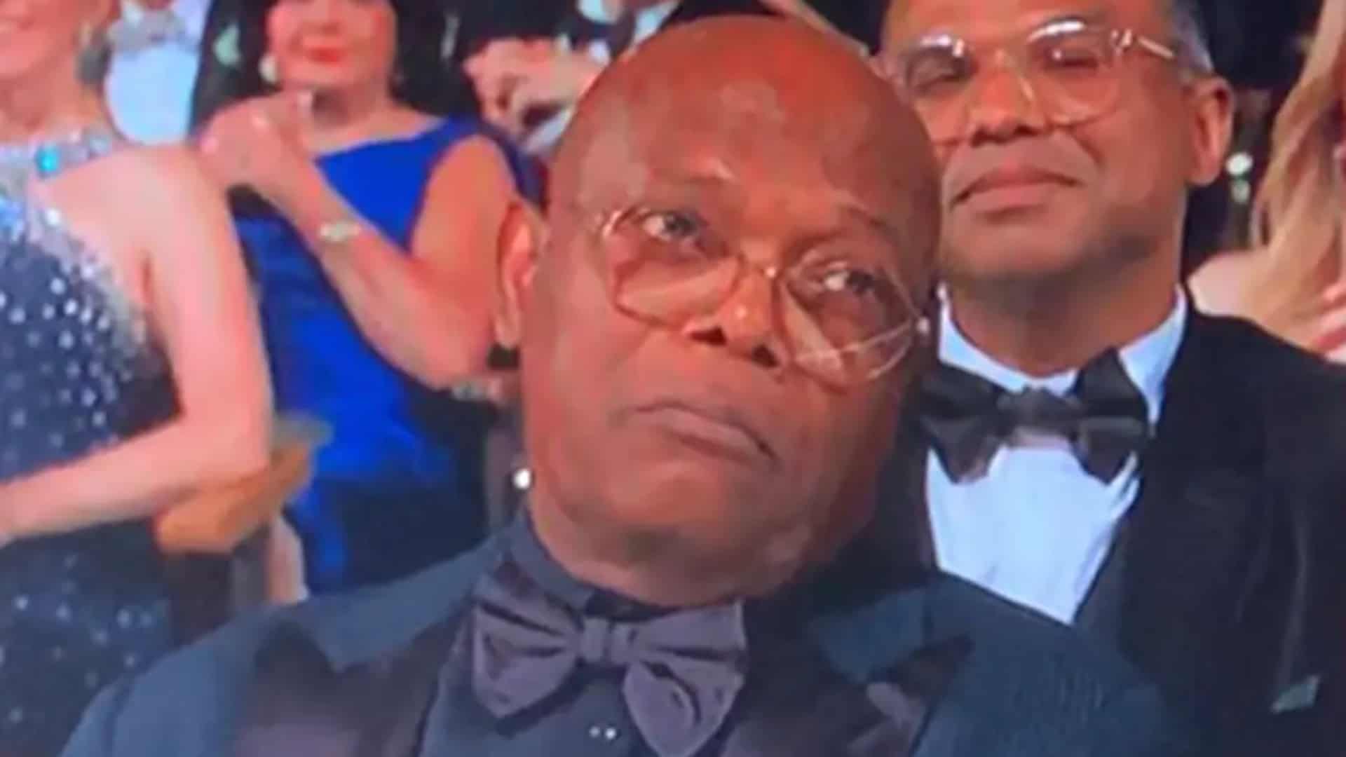 La reacción de Samuel L. Jackson tras perder en los Tony Awards que se volvió viral