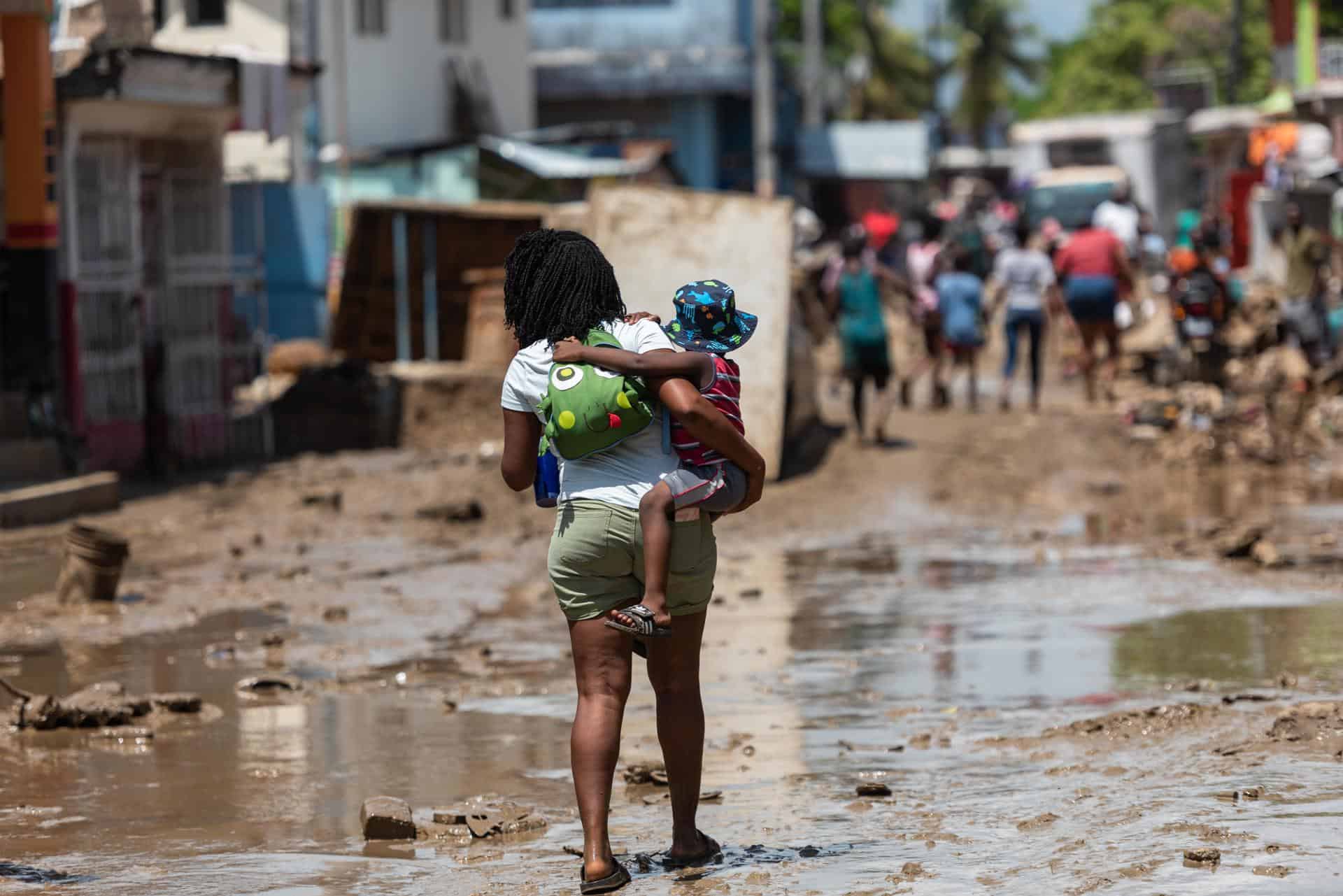 La ONU busca más dinero para atajar urgentemente la crisis alimentaria en Haití