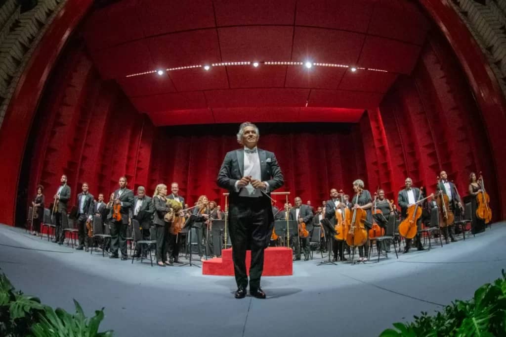 La música maravillosa de Mozart en el Gran Teatro del Cibao