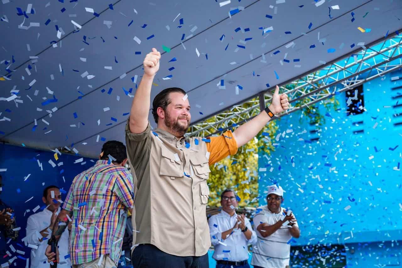 Orlando Jorge formaliza aspiraciones y se convierte en el tercero del PRM tras la alcaldía del DN