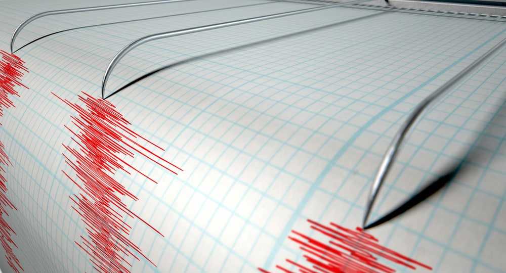 Sismo de magnitud 3.5 se registra al norte de Bayaguana