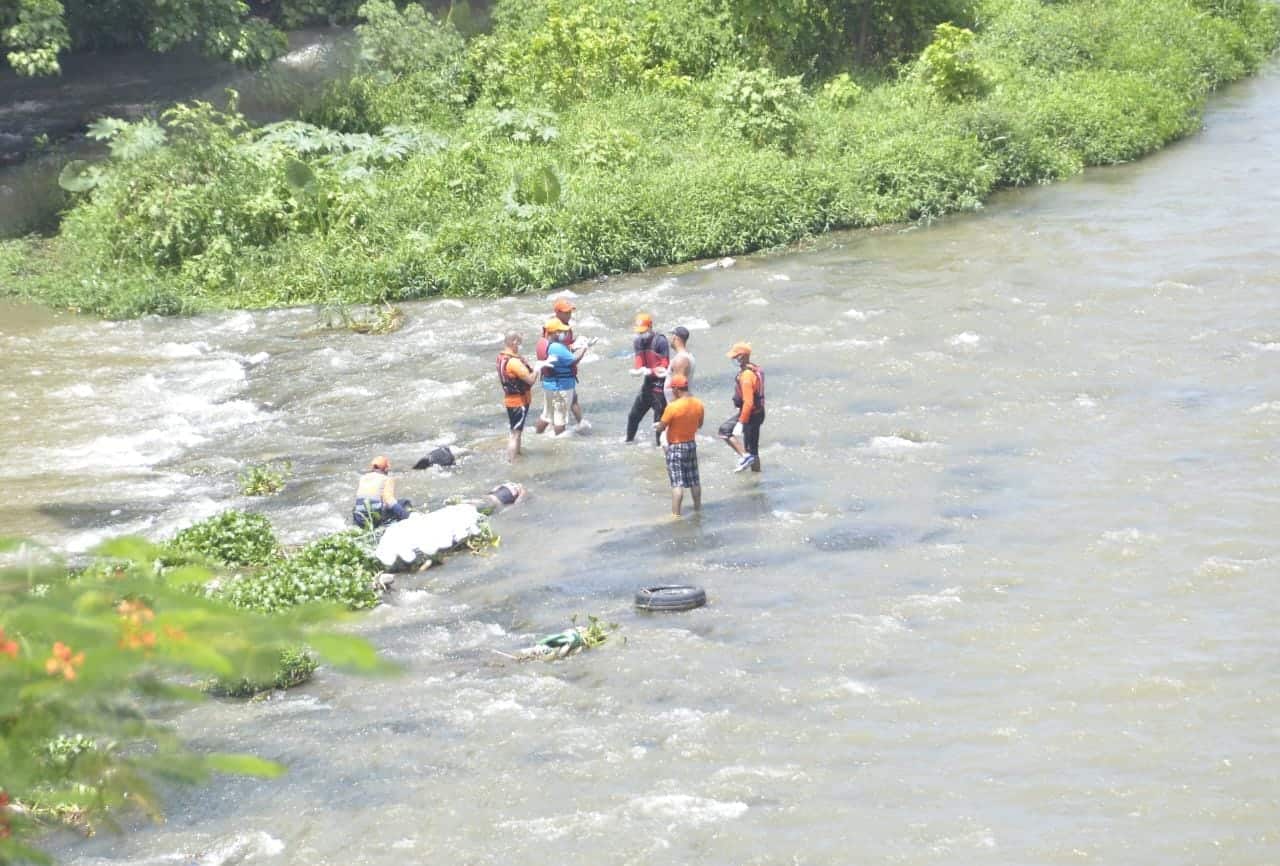 Recuperan cadáver de adolescente haitiana del río Yaque Santiago