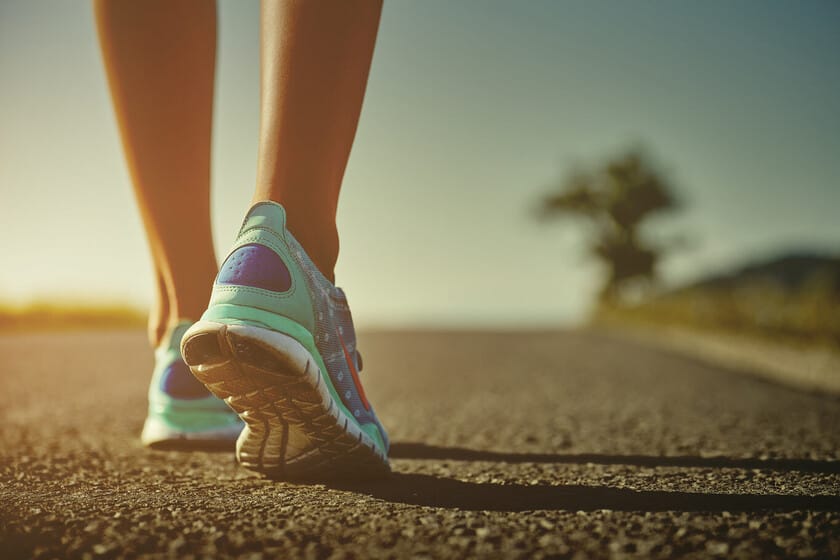 Dar 4.000 pasos diarios ya beneficia la salud, pero cuanto más se camine, mejor