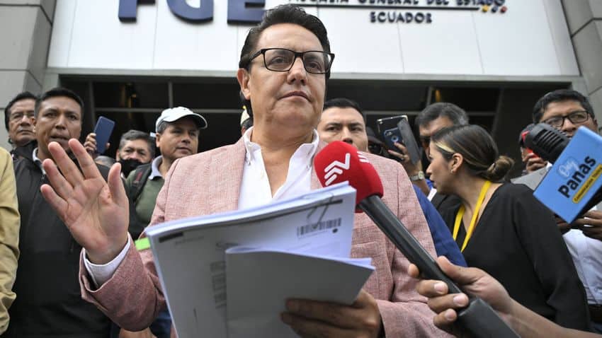 ¿Quién era Fernando Villavicencio, el asesinado candidato presidencial de Ecuador?