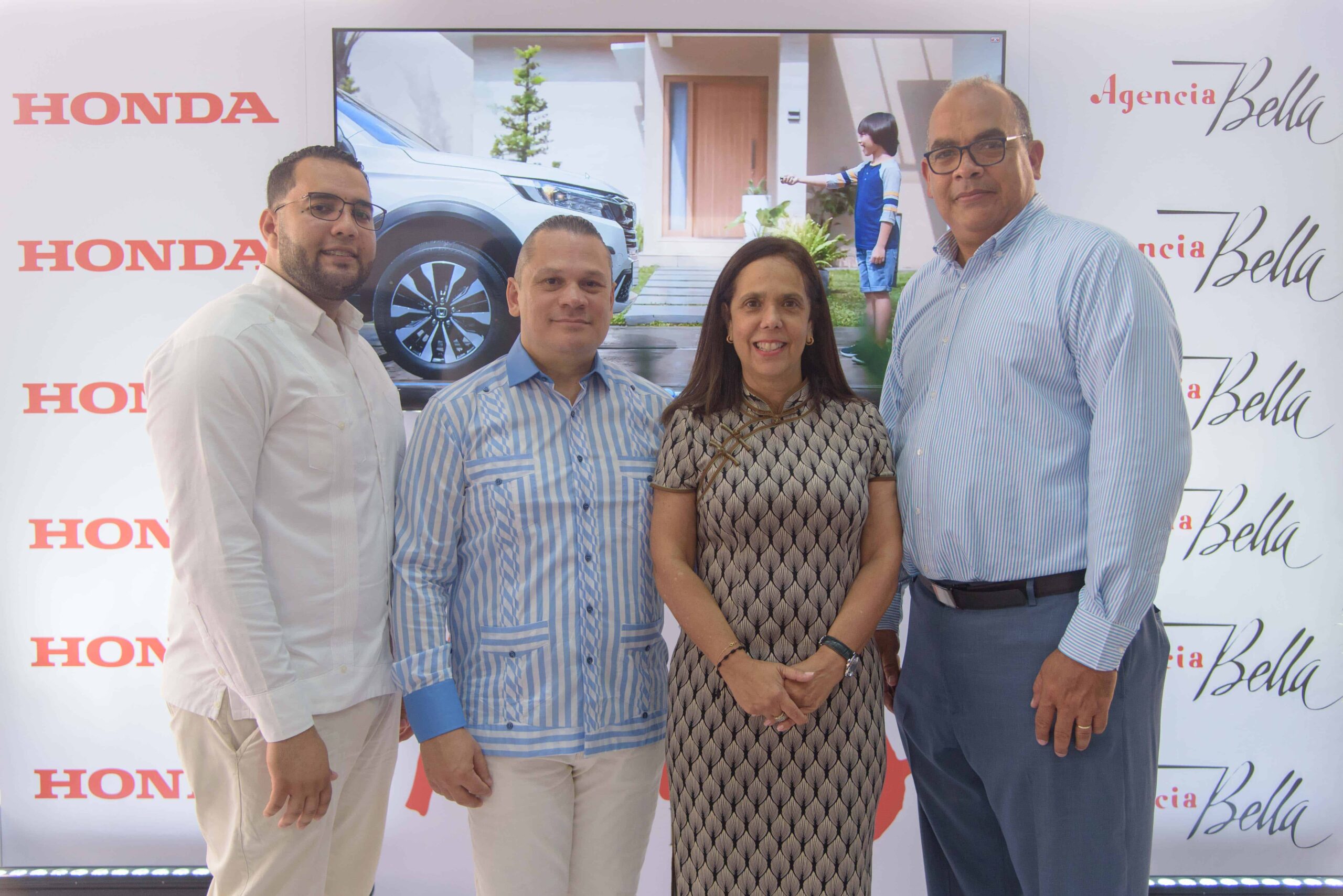 Agencia Bella introduce a RD la SUV Honda BR-V 2024