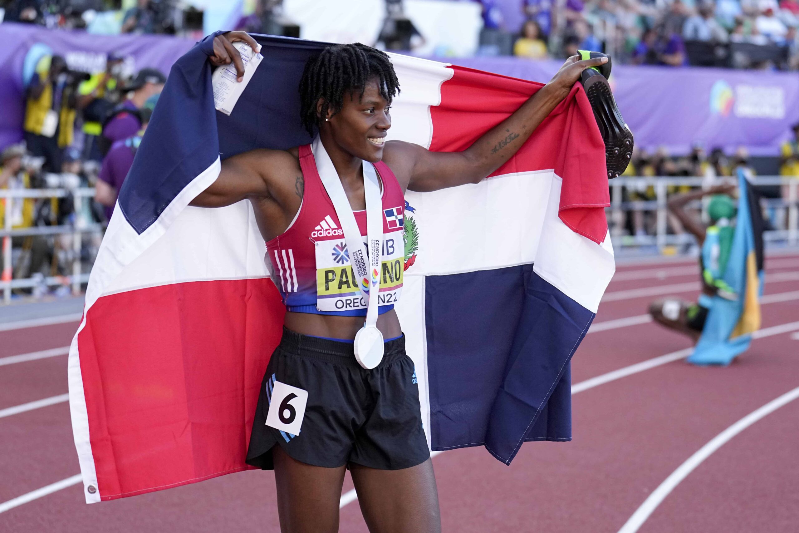 Marileidy va en busca de su primer oro individual en un Mundial de atletismo